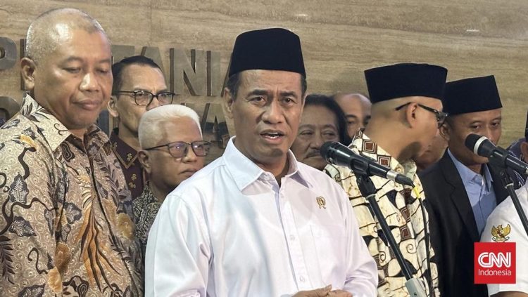 Pendapatan Petani Naik Rp113 T Jika Program Ini Berjalan, Menurut Mentan