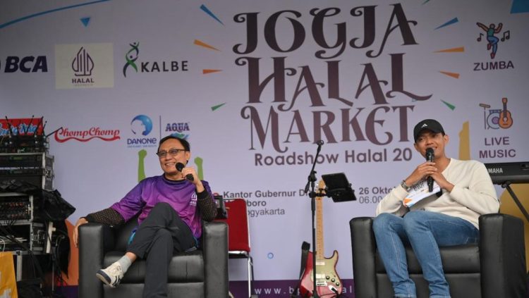 Pasar Halal Jogja Dukung UMKM Miliki Sertifikat Halal Melalui BPJPH