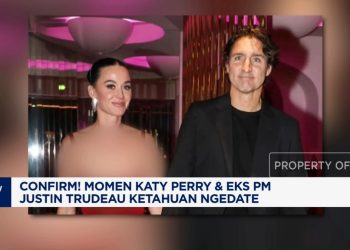 Video Katy Perry dan Justin Trudeau Terlihat Bersama Kencan