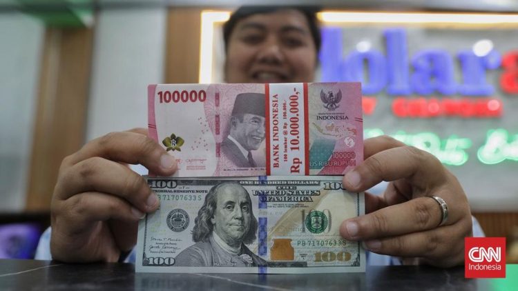Rupiah Melemah ke Rp16.620 Pagi Ini
