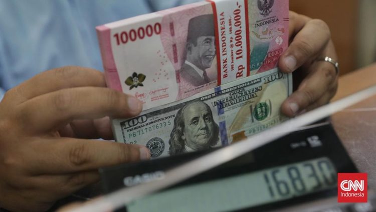 Rupiah Menguat Tipis Menjadi Rp16.618 per Dolar AS Hari Ini