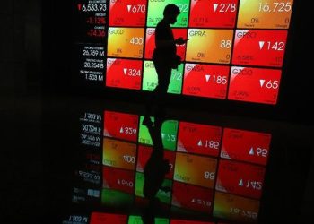 IHSG Sesi I Turun 265 Persen Saham Prajogo Pangestu Anjlok