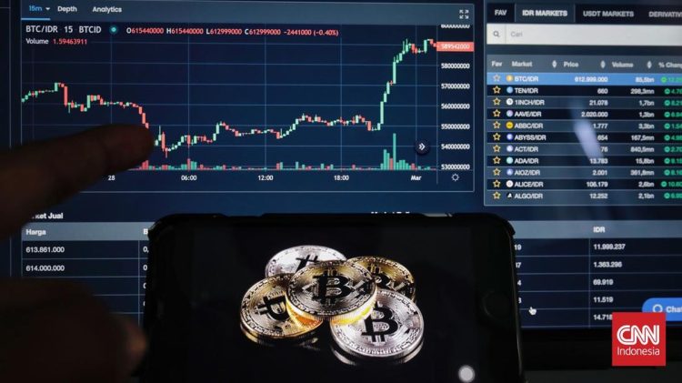 Harga Bitcoin Mencapai Rekor Tertinggi 125.000 Dolar AS