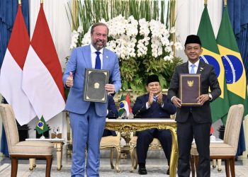 Kolaborasi Strategis Sektor ESDM antara Indonesia dan Brasil