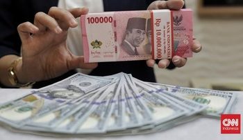 Rupiah Melemah Menjelang Perundingan AS-China dan Rapat The Fed