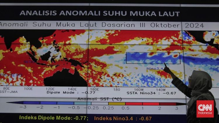 Prediksi Kedatangan La Nina oleh BMKG dan Dampaknya untuk Indonesia
