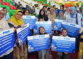 PNM dan KemenPKP Dukung Renovasi Rumah Usaha Nasabah Mekaar di Malang