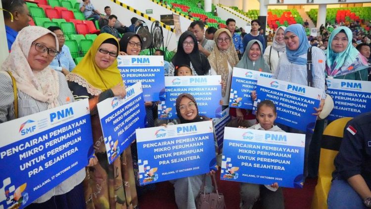 PNM dan KemenPKP Dukung Renovasi Rumah Usaha Nasabah Mekaar di Malang