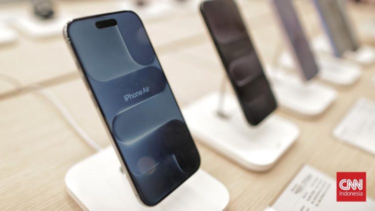 iPhone Air Tidak Laku, Produksi Akan Dikirimkan Lebih Sedikit
