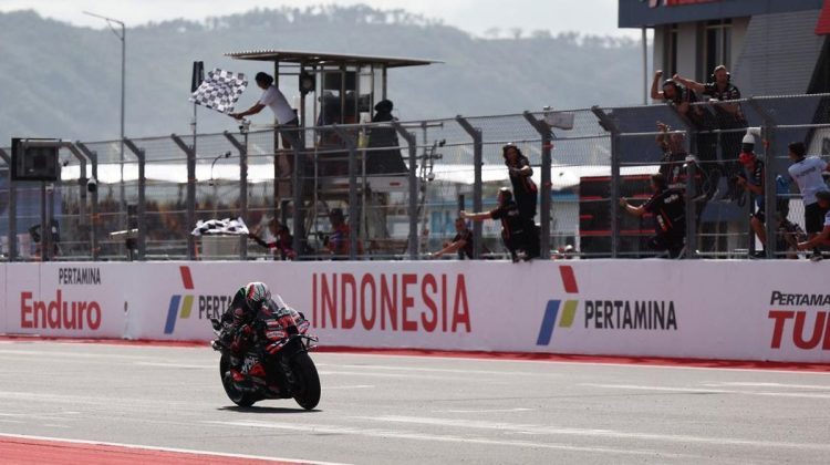 Prediksi Hujan Ringan di MotoGP Mandalika Hari Ini Menurut BMKG