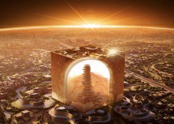 Bangunan Menyerupai Kabah Ini Akan Menjadi Gedung Terbesar di Dunia