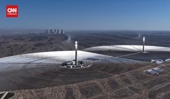 Sistem Energi Terbarukan Terbesar di Dunia Dibangun di China