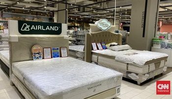 Set Tempat Tidur Diskon Besar dari Rp18 Juta Menjadi Rp5 Jutaan