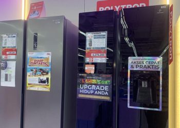 Lemari Es Diskon Jutaan Rupiah di Full Day Sale Hari Ini
