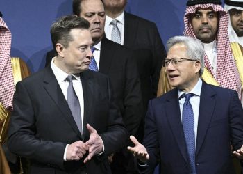 Musk dan Jensen Huang Hadir di Forum Investasi Antara AS dan Saudi