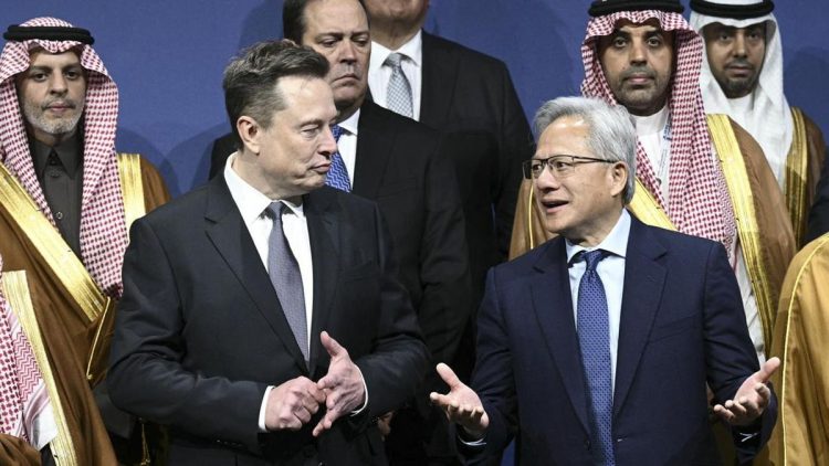 Musk dan Jensen Huang Hadir di Forum Investasi Antara AS dan Saudi