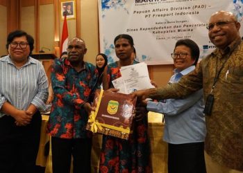 Dorong Kesejahteraan Pekerja Gelar Nikah Catatan Sipil Massal