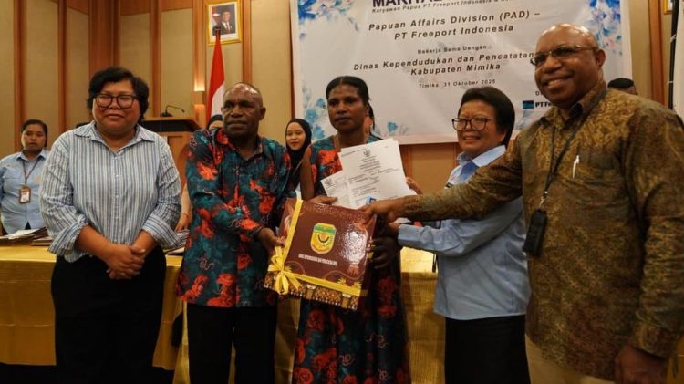 Dorong Kesejahteraan Pekerja Gelar Nikah Catatan Sipil Massal