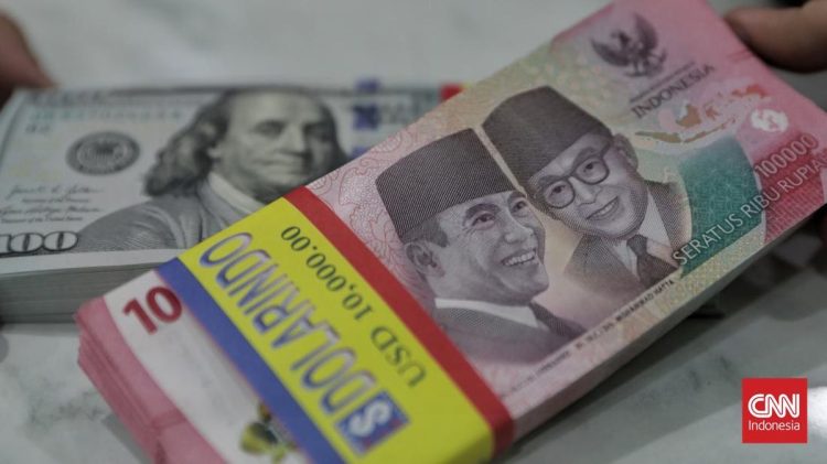 Rupiah Menguat Menjadi Rp16.750 pada Pagi Ini