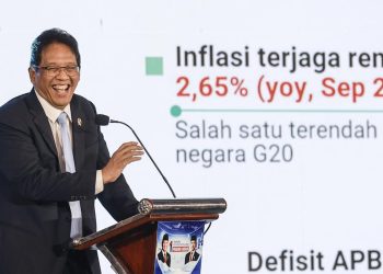 Purbaya Jamin Defisit APBN Tahun Ini di Bawah 3 Persen