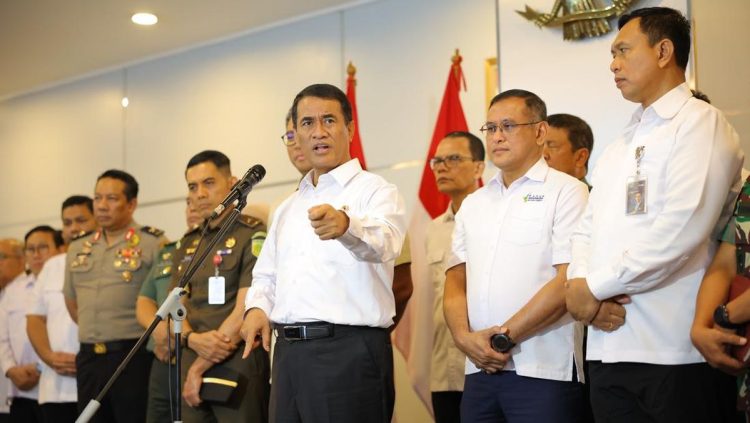 Pencopotan Pejabat Kementan yang Sewakan Lahan Negara oleh Mentan Amran
