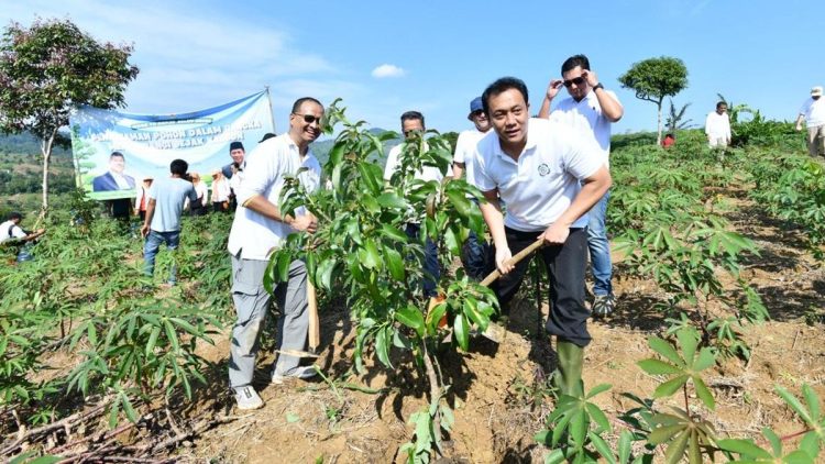 Hijaukan Hulu, Program Penanaman Ratusan Pohon Produktif di Bogor