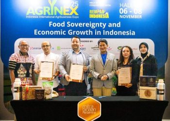 UMKM Pertamina Catat Transaksi Rp206 Miliar di AGRINEX 2025