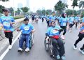 Eco RunFest 2025 Bagikan Kebahagiaan untuk Teman Disabilitas