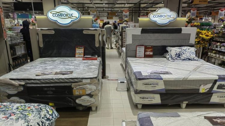 Diskon Besar Bed Set di Transmart, Kesempatan Terbaik yang Tidak Boleh Dilewatkan