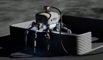 Robot Australia untuk Membangun Rumah di Bulan