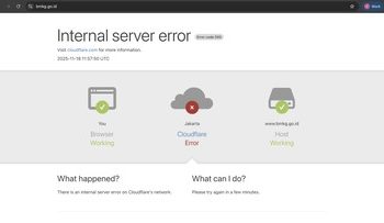 X dan ChatGPT Terjadi Gangguan, Cloudflare Berikan Penjelasan