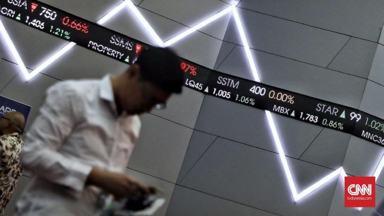 Deretan Saham Menguntungkan dalam Tiga Hari Terakhir 2025