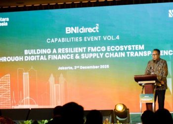 Forum Perkuat Digitalisasi dan Transparansi Rantai Pasok FMCG oleh BNI