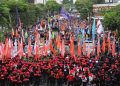 Buruh Siap Demo Tolak UMP 2026 Besok dan Lusa