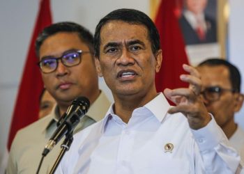 Pastikan Stok dan Harga Bahan Pokok Aman saat Nataru oleh Amran