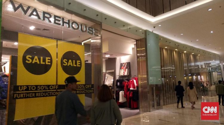 412 Mal Gelar Diskon hingga 80% Hingga 4 Januari, Raih Cuan Rp30 Triliun