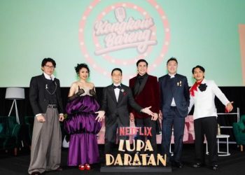 Sinopsis Lupa Daratan Film Terbaru Karya Ernest Prakasa di Netflix