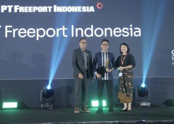 Freeport Indonesia Menang GeoInnovation Award karena Inovasi Geospasial