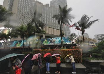 Waspada Angin Kencang di Jakarta Sampai Rabu Menurut Peringatan BMKG
