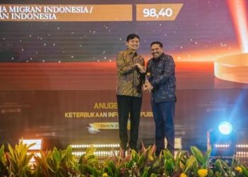 Kemenkominfo Delapan Kali Berturut-turut Dapat Predikat Badan Publik Informatif