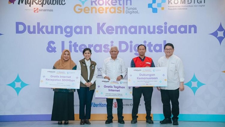Internet Gratis Disediakan di 6 Sekolah Terdampak Banjir Sumut