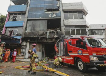 Profil Terra Drone Indonesia yang Mengalami Kebakaran Gedung di Jakarta