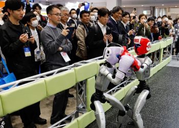 Robot Canggih Terbaru Tampil Menarik di Jepang