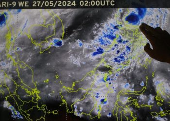 Siklon Tropis 91S, Waspada Hujan Lebat di Beberapa Wilayah Ini