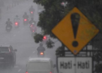 Bibit Cuaca 93S Berpotensi Menjadi Siklon Tropis, Waspada Dampaknya