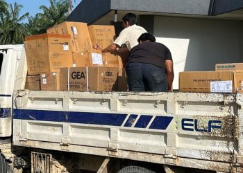 Sinergi Perusahaan Induk dan Anak Salurkan Bantuan di Aceh