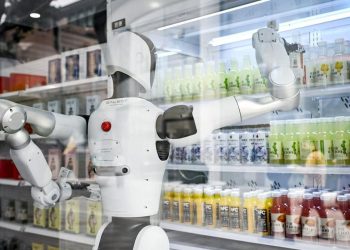 Robot Menggantikan Pegawai di Toko Ritel di China dengan Teknologi Canggih