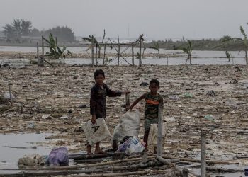 30 Ribu Hektar Tambak Budidaya Terkena Banjir di Aceh