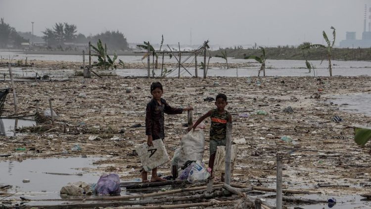 30 Ribu Hektar Tambak Budidaya Terkena Banjir di Aceh