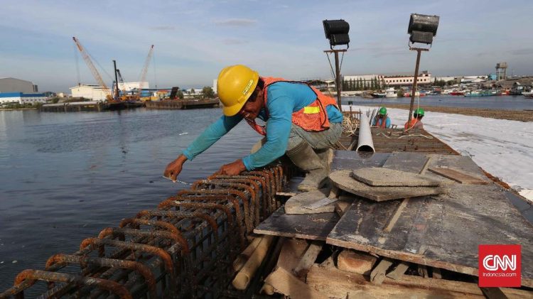 Survei Teluk Jakarta-Semarang Selesai untuk Proyek Tanggul Pantura
